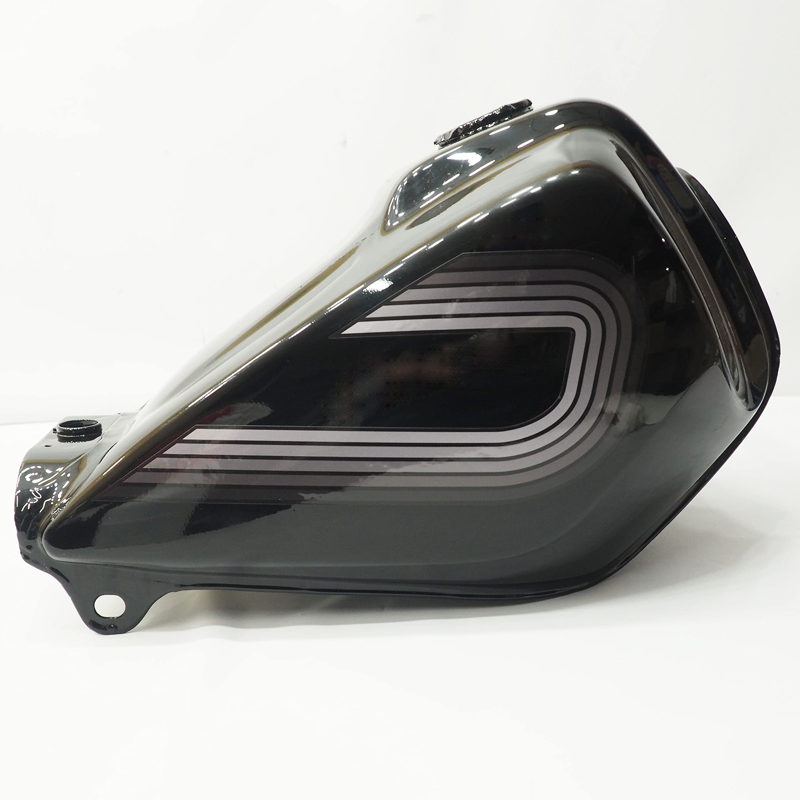 ヤマハ TW タンク シルバー Amazon.co.jp: シルバーライン ステッカー 【黒】 TW200 TW225 タンク